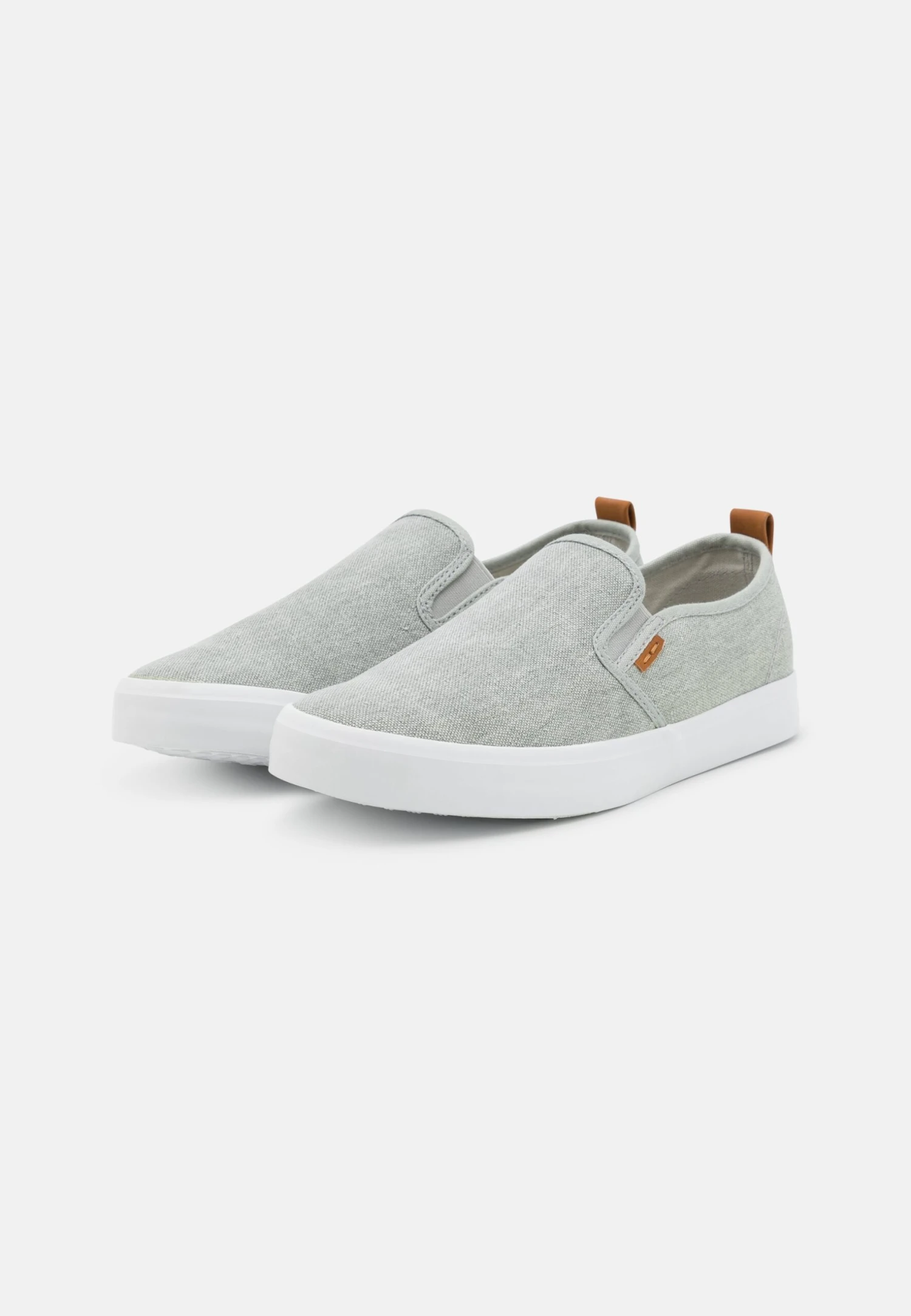 Pier One Unisex - Mocasines - Grey 2 Pier One Unisex - Mocasines - Grey - Imagen 2