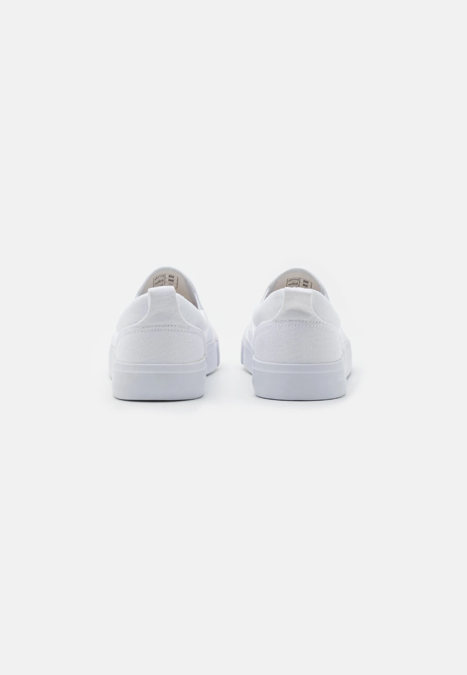Pier One Unisex - Zapatillas - White 3 Pier One Unisex - Zapatillas - White - Imagen 3