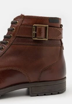 Pier One Leather - Botines Con Cordones - Brown -Pier One 19b3201b965644c88ec83f0bd4534b42