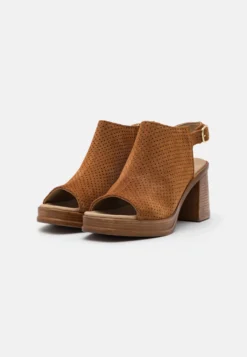 Pier One Leather - Sandalias Con Plataforma - Cognac -Pier One 1aad5e030d104d5499acc4bd988ab98f scaled