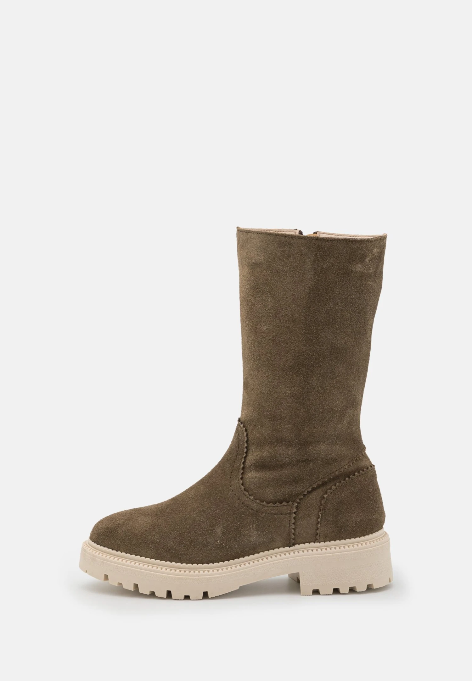 Pier One Leather Winter Boot - Botas - Khaki 2 Pier One Leather Winter Boot - Botas - Khaki - Imagen 2