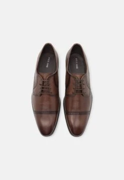 Pier One Leather - Zapatos Con Cordones - Brown -Pier One 1b4fef67df4f4c9e971a7b9ea973df7f