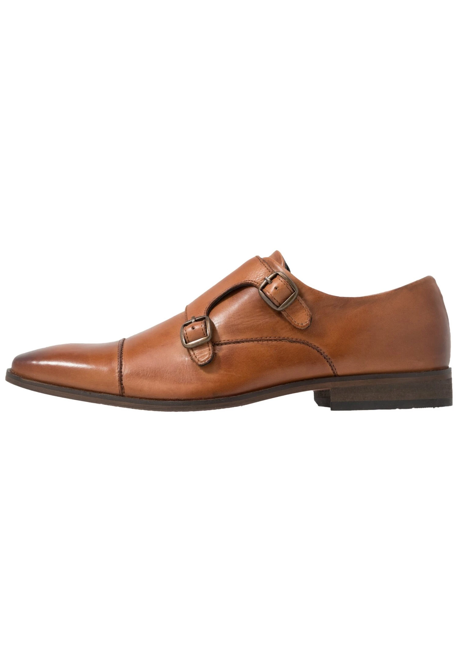 Pier One Leather - Mocasines - Cognac 1 Pier One Leather - Mocasines - Cognac