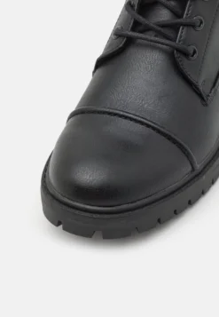 Pier One Unisex - Botines Con Cordones - Black -Pier One 22beec30a0d648278baed798a17c13da scaled