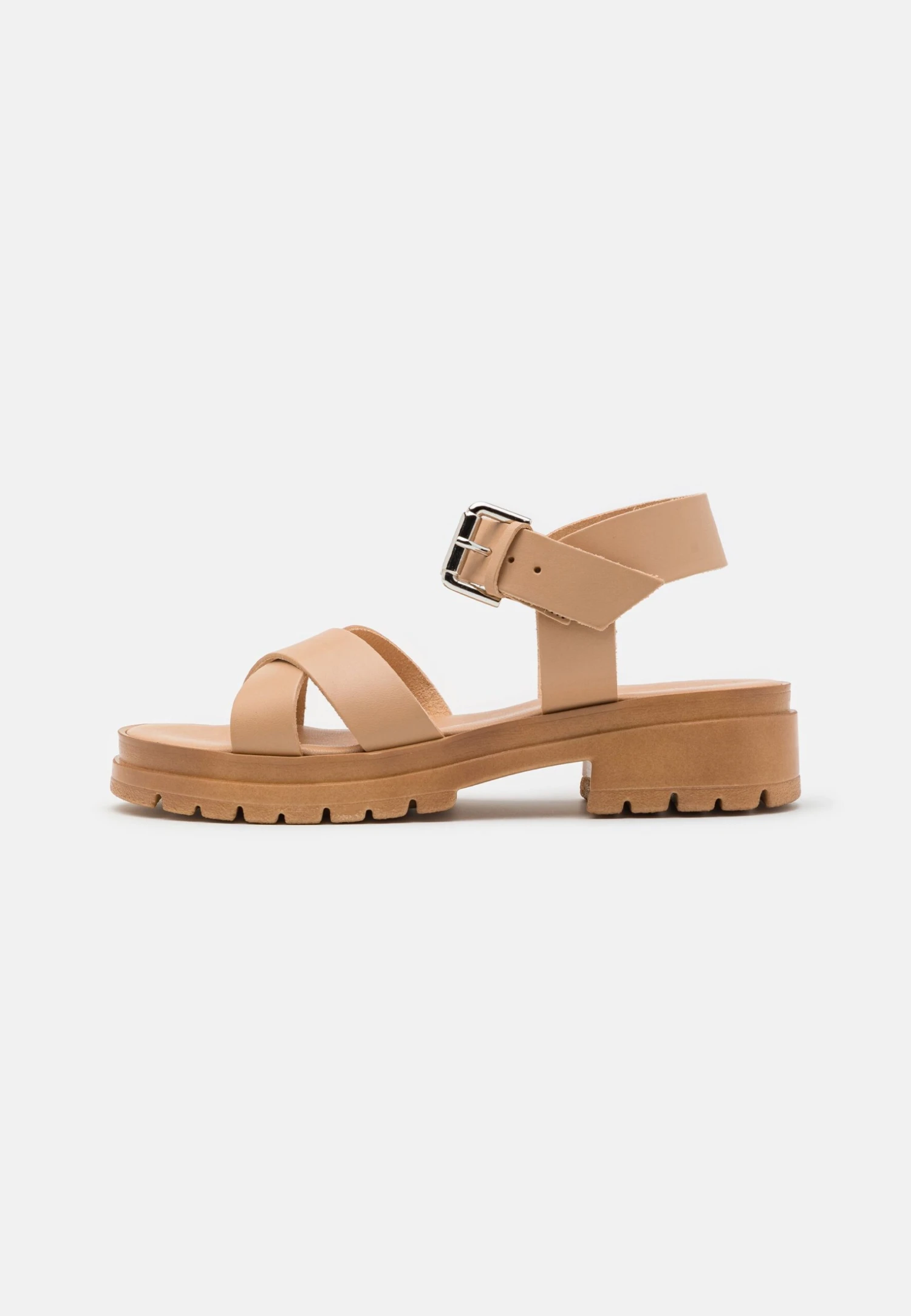 Pier One Leather - Sandalias - Beige 2 Pier One Leather - Sandalias - Beige - Imagen 2