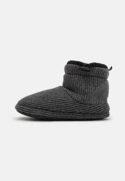 Pier One Unisex - Pantuflas - Dark Grey