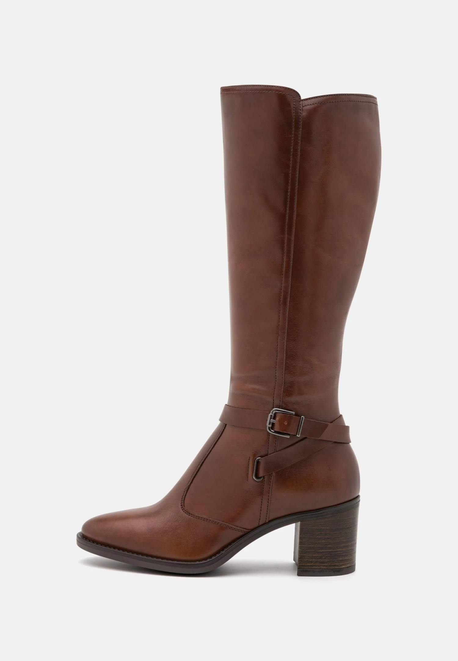Pier One Leather - Botas - Dark Brown 2 Pier One Leather - Botas - Dark Brown - Imagen 2