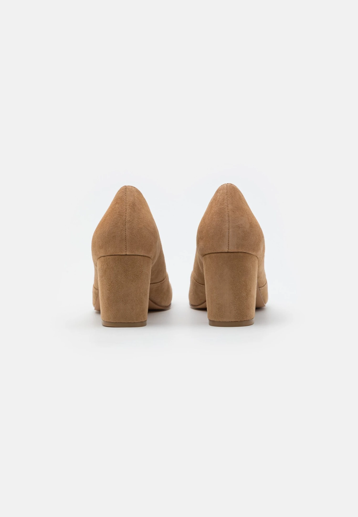 Pier One Leather - Tacones - Light Brown 4 Pier One Leather - Tacones - Light Brown - Imagen 4