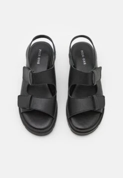 Pier One Leather- Sandalias - Black 11 Pier One Leather- Sandalias - Black -Pier One 416cf047752b46fead206d52841da020