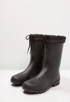 Pier One Unisex - Botas De Agua - Black -Pier One 4315ab1b124e4d4d98bf5165bd07b0e9