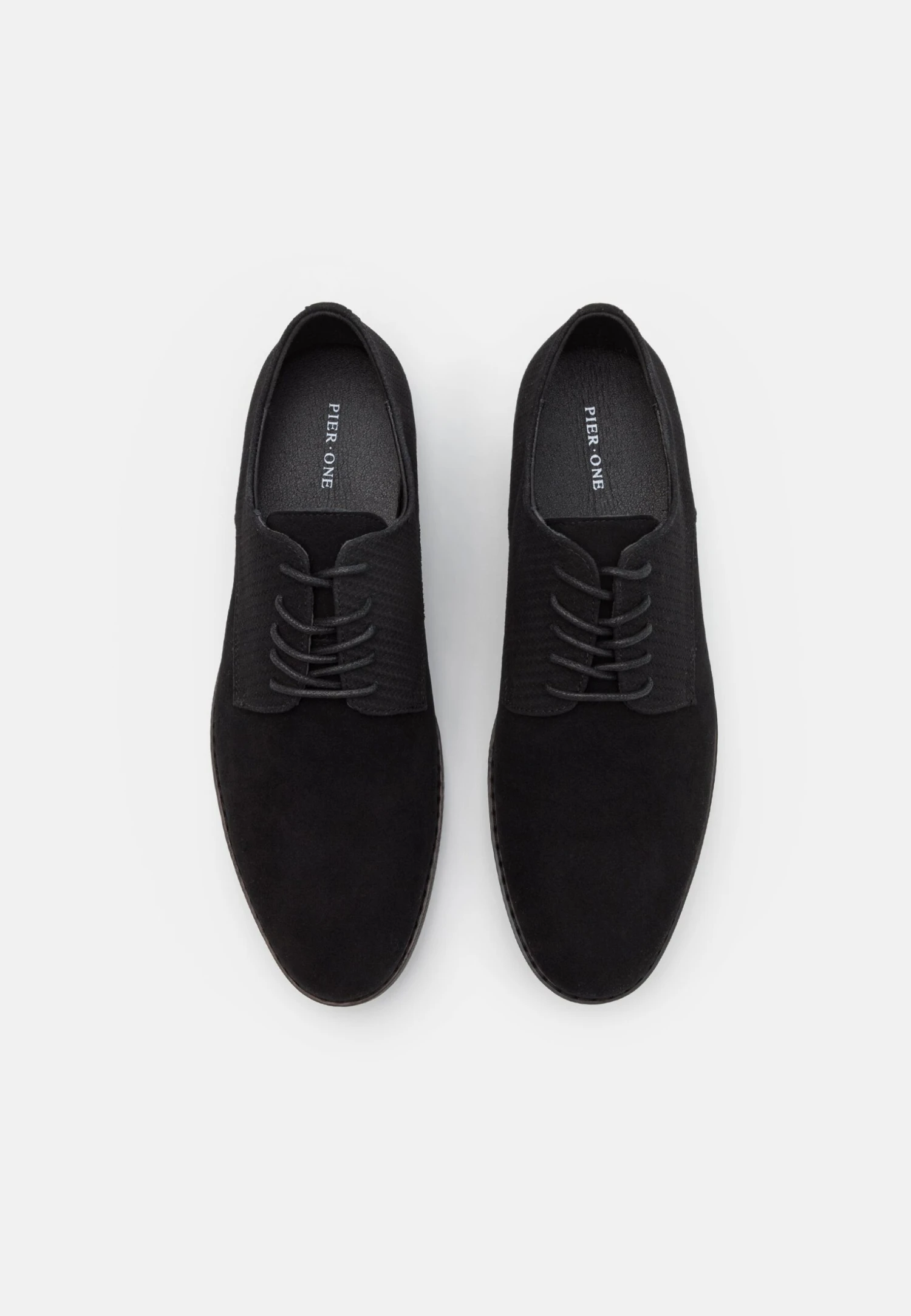 Pier One Unisex - Zapatos Con Cordones - Black 4 Pier One Unisex - Zapatos Con Cordones - Black - Imagen 4