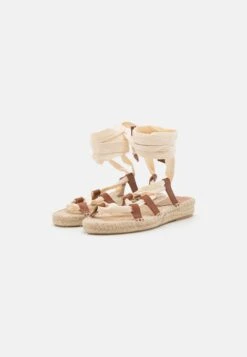 Pier One Leather - Sandalias Con Plataforma - 003 - Off-White -Pier One 43fe65b4c8344bbc8a94499df02138b5