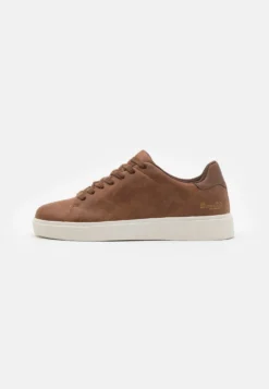 Pier One Unisex - Zapatillas - Cognac