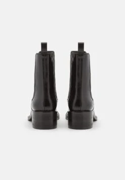 Pier One Leather- Botines - Black -Pier One 4b604ea065ea472d92b6f071937f03dc