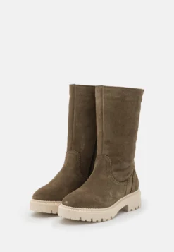 Pier One Leather Winter Boot - Botas - Khaki 8 Pier One Leather Winter Boot - Botas - Khaki -Pier One 4be019c35c4c45beb144eb4aa53e93e8 scaled