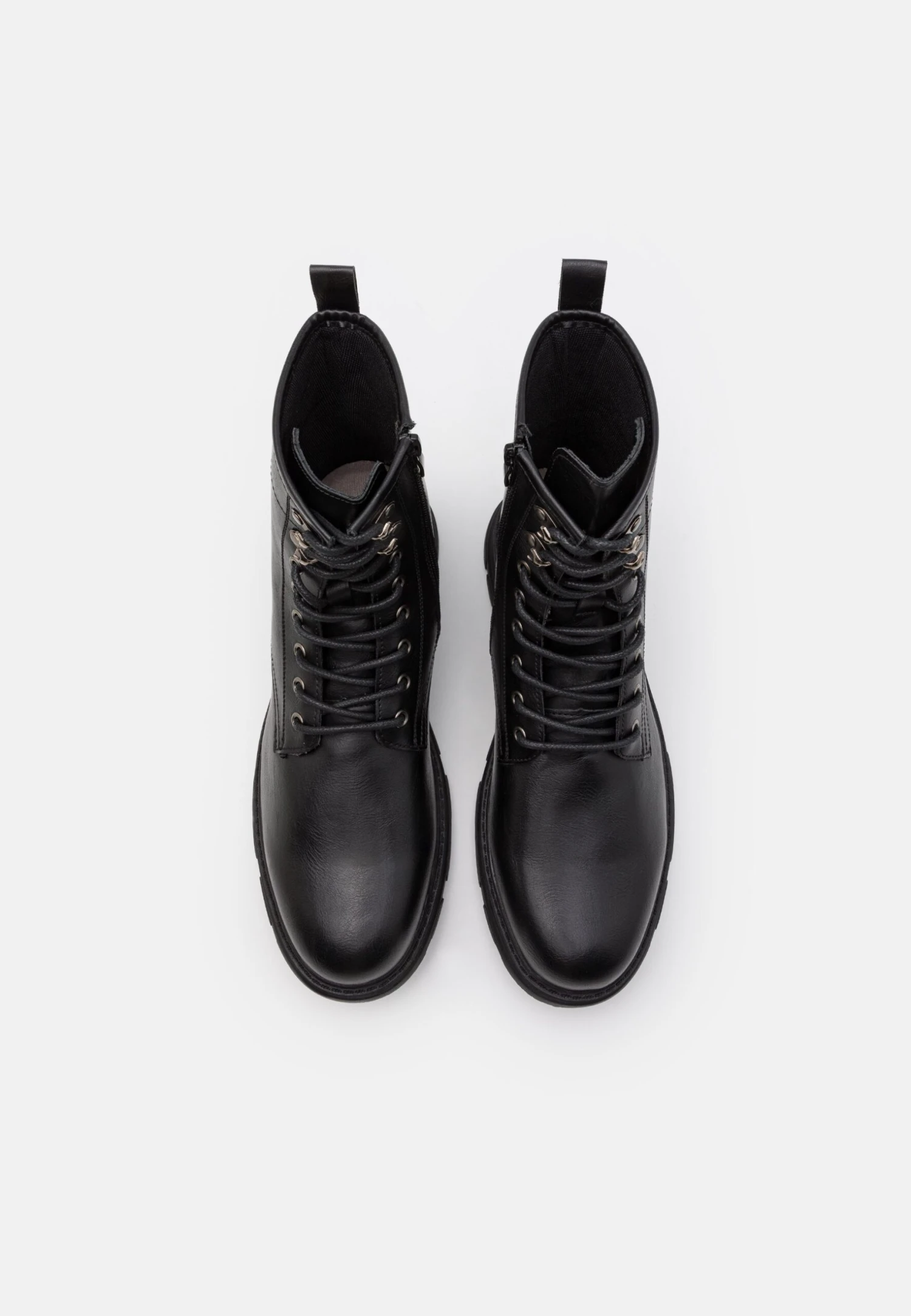 Pier One Botines Con Cordones - Black 4 Pier One Botines Con Cordones - Black - Imagen 4