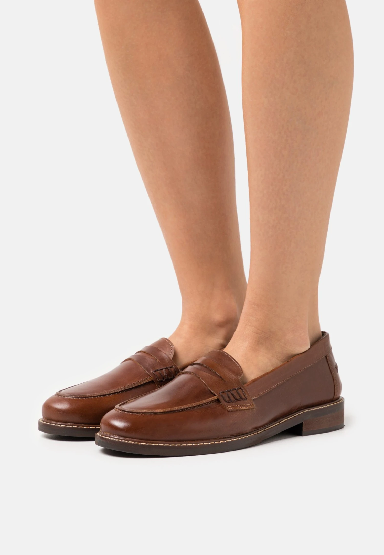 Pier One Leather - Mocasines - Brown 1 Pier One Leather - Mocasines - Brown