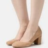 Pier One Leather - Tacones - Light Brown