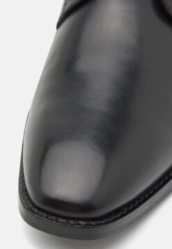 Pier One Leather - Botines Con Cordones - Black -Pier One 59008d6362814ceb92406cc36283699d