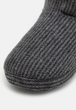 Pier One Unisex - Pantuflas - Dark Grey -Pier One 5a68366d04ce4e2b9a6826093156381f