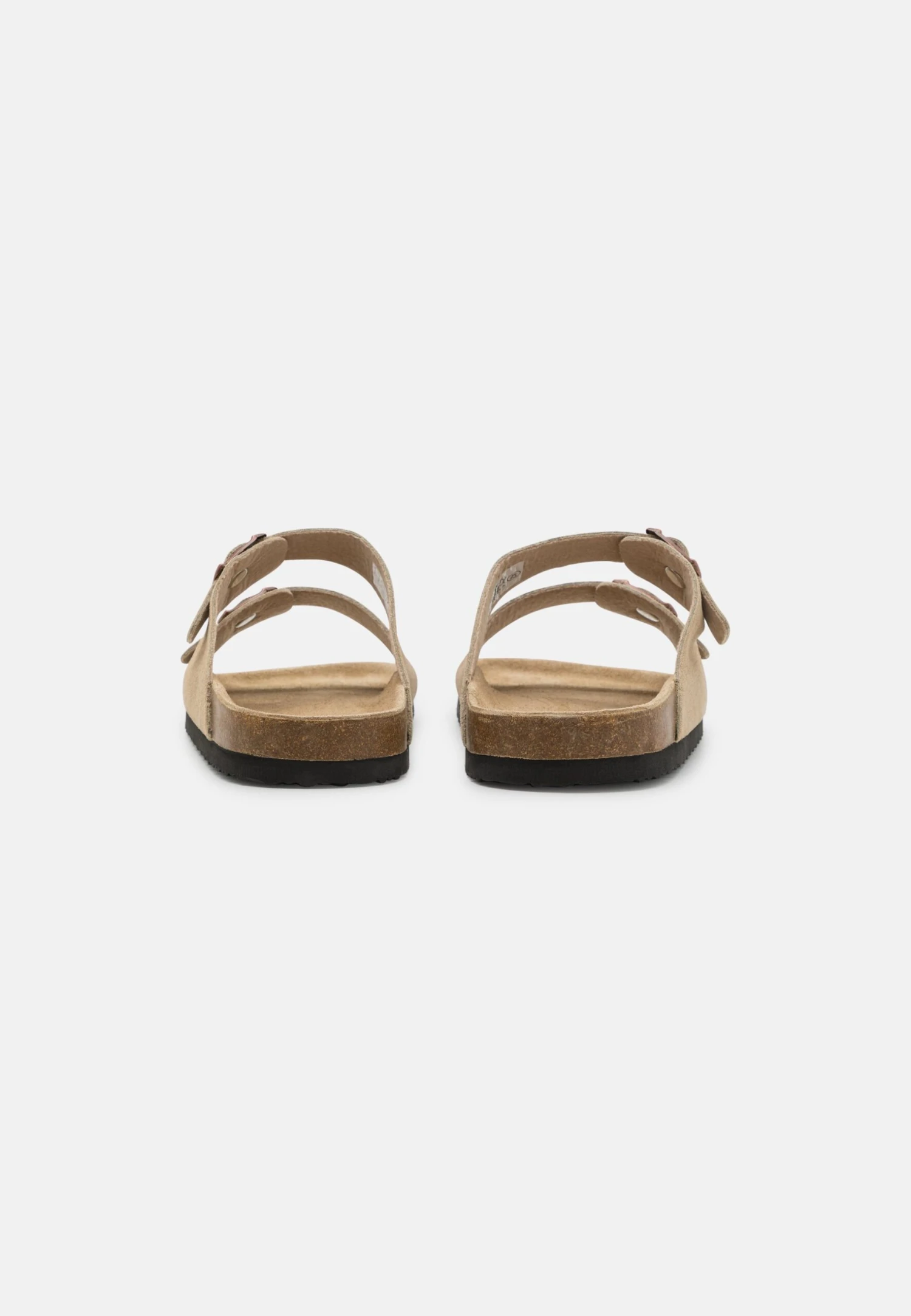 Pier One Leather Unisex - Pantuflas - Beige 3 Pier One Leather Unisex - Pantuflas - Beige - Imagen 3