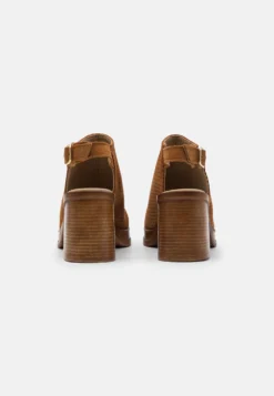 Pier One Leather - Sandalias Con Plataforma - Cognac -Pier One 5ca84a1738634835b08800773e52816f scaled