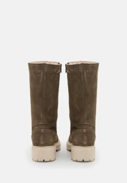 Pier One Leather Winter Boot - Botas - Khaki 9 Pier One Leather Winter Boot - Botas - Khaki -Pier One 60e648fddcec4a66a5792e11ab31f968