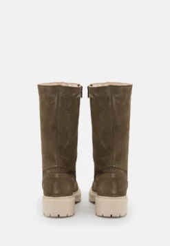 Pier One Leather Winter Boot - Botas - Khaki 9 Pier One Leather Winter Boot - Botas - Khaki -Pier One 60e648fddcec4a66a5792e11ab31f968 scaled