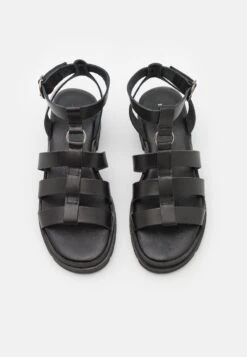 Pier One Leather - Sandalias - Black 11 Pier One Leather - Sandalias - Black -Pier One 655a80499ced4f70bf6d192e659fa89e