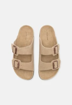 Pier One Leather Unisex - Pantuflas - Beige 9 Pier One Leather Unisex - Pantuflas - Beige -Pier One 658db7c748df48419a27fd940a9ac1ce