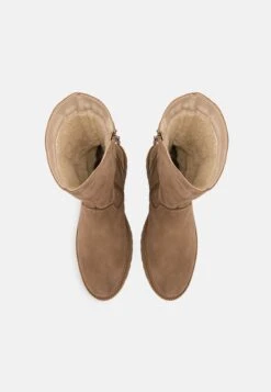 Pier One Leather Winter Boot - Botas - Taupe 11 Pier One Leather Winter Boot - Botas - Taupe -Pier One 6764689a7b054af99a293cad010b9f7b