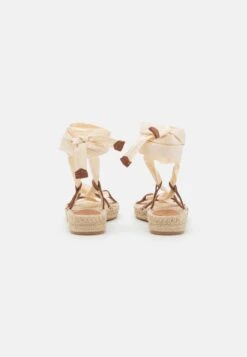 Pier One Leather - Sandalias Con Plataforma - 003 - Off-White -Pier One 6913d0a04f2b40e89c332e3a67067515