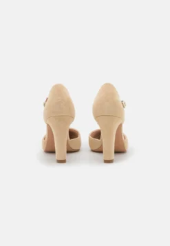 Pier One Leather- Tacones - Beige -Pier One 6e5273a7dc0c465792284e8c540266d3 scaled