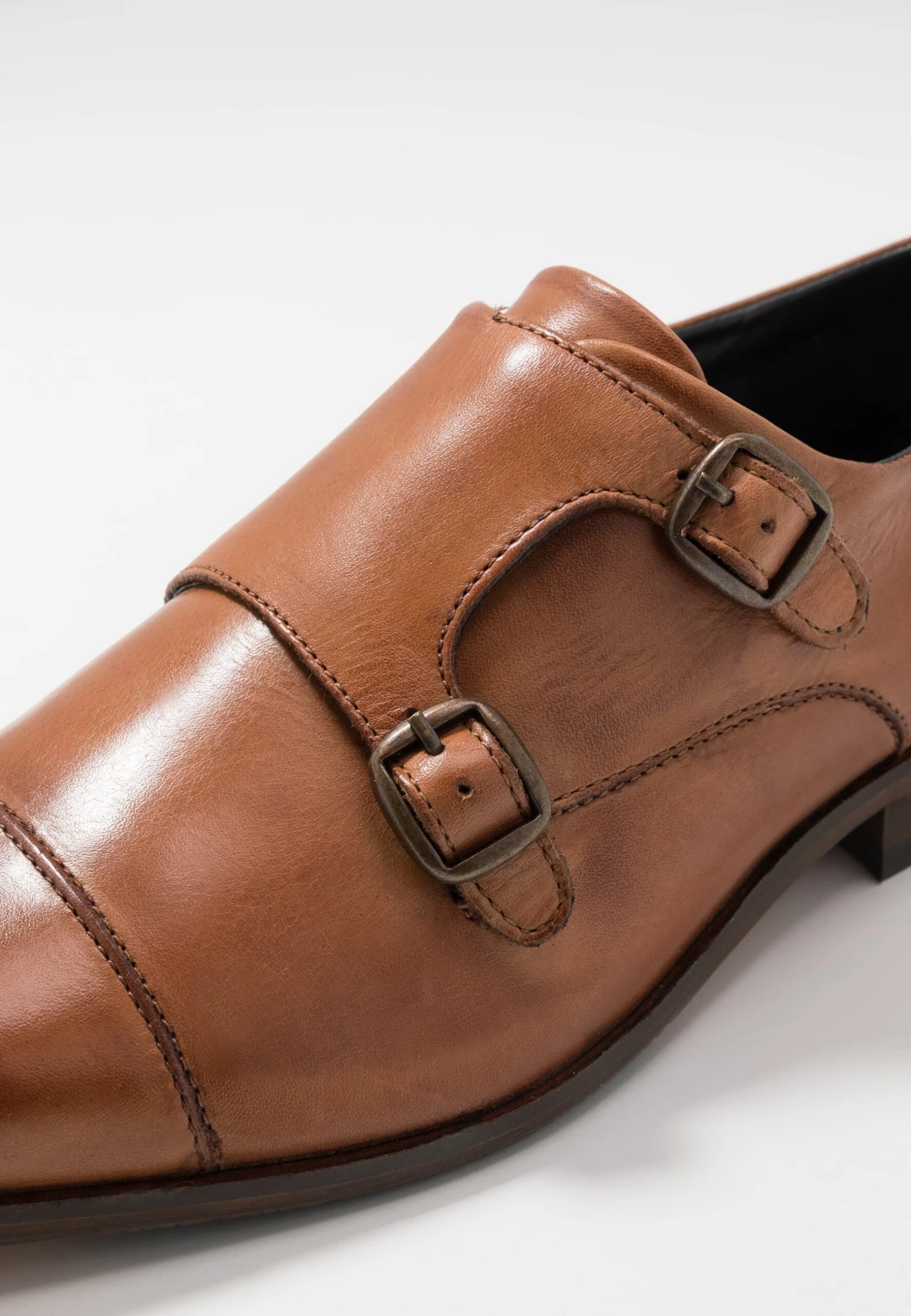 Pier One Leather - Mocasines - Cognac 6 Pier One Leather - Mocasines - Cognac - Imagen 6