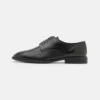 Pier One Leather - Zapatos De Vestir - Black