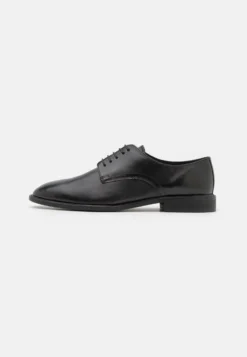 Pier One Leather - Zapatos De Vestir - Black