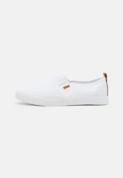 Pier One Unisex - Mocasines - White