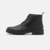 Pier One Botines Con Cordones - Black