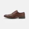 Pier One Leather - Zapatos Con Cordones - Brown