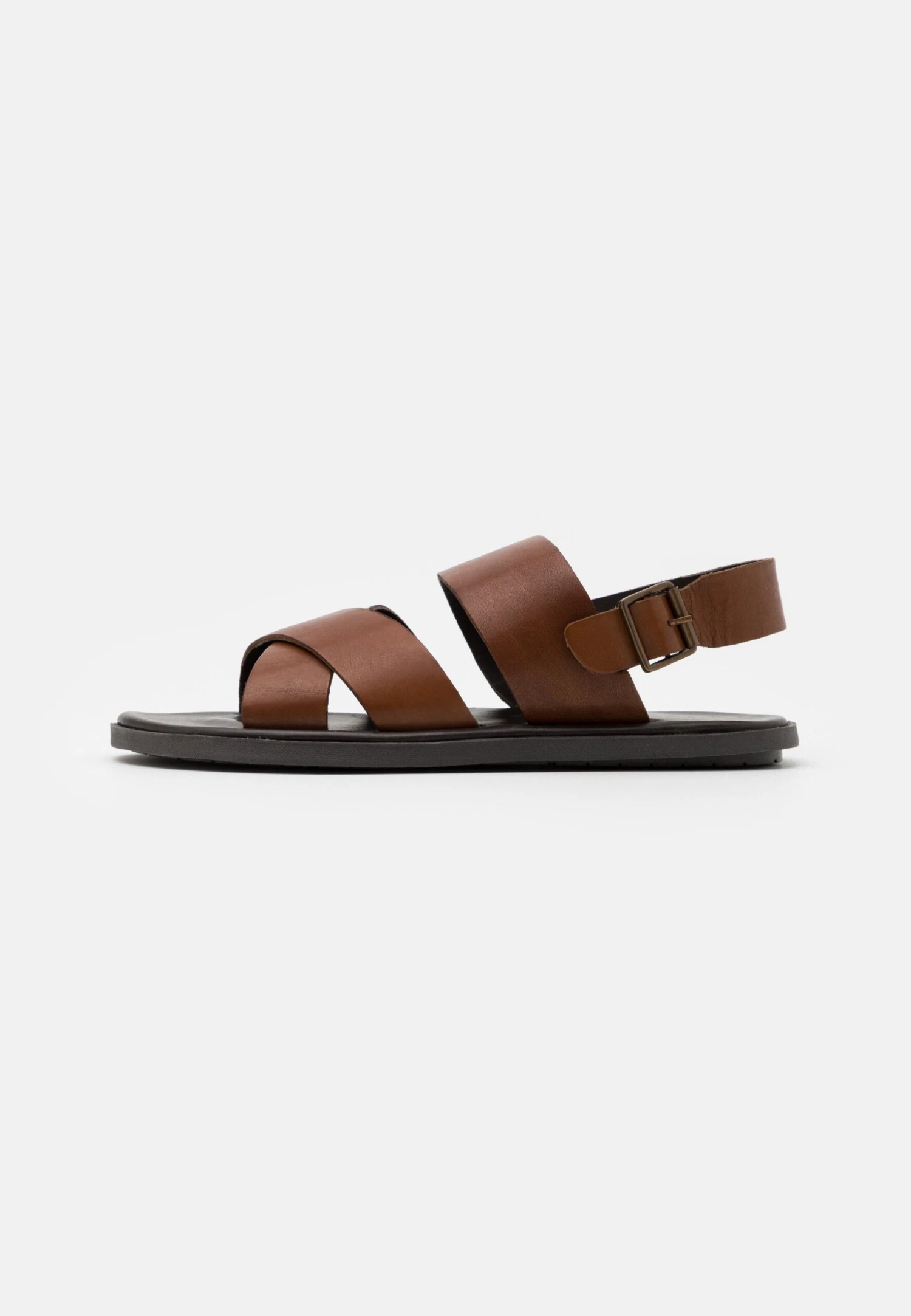 Pier One Unisex - Sandalias - Cognac 1 Pier One Unisex - Sandalias - Cognac