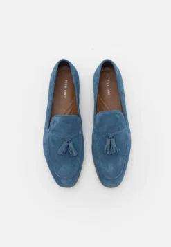 Pier One Leather - Mocasines - Blue -Pier One 88169eccd947430599894098376803be scaled