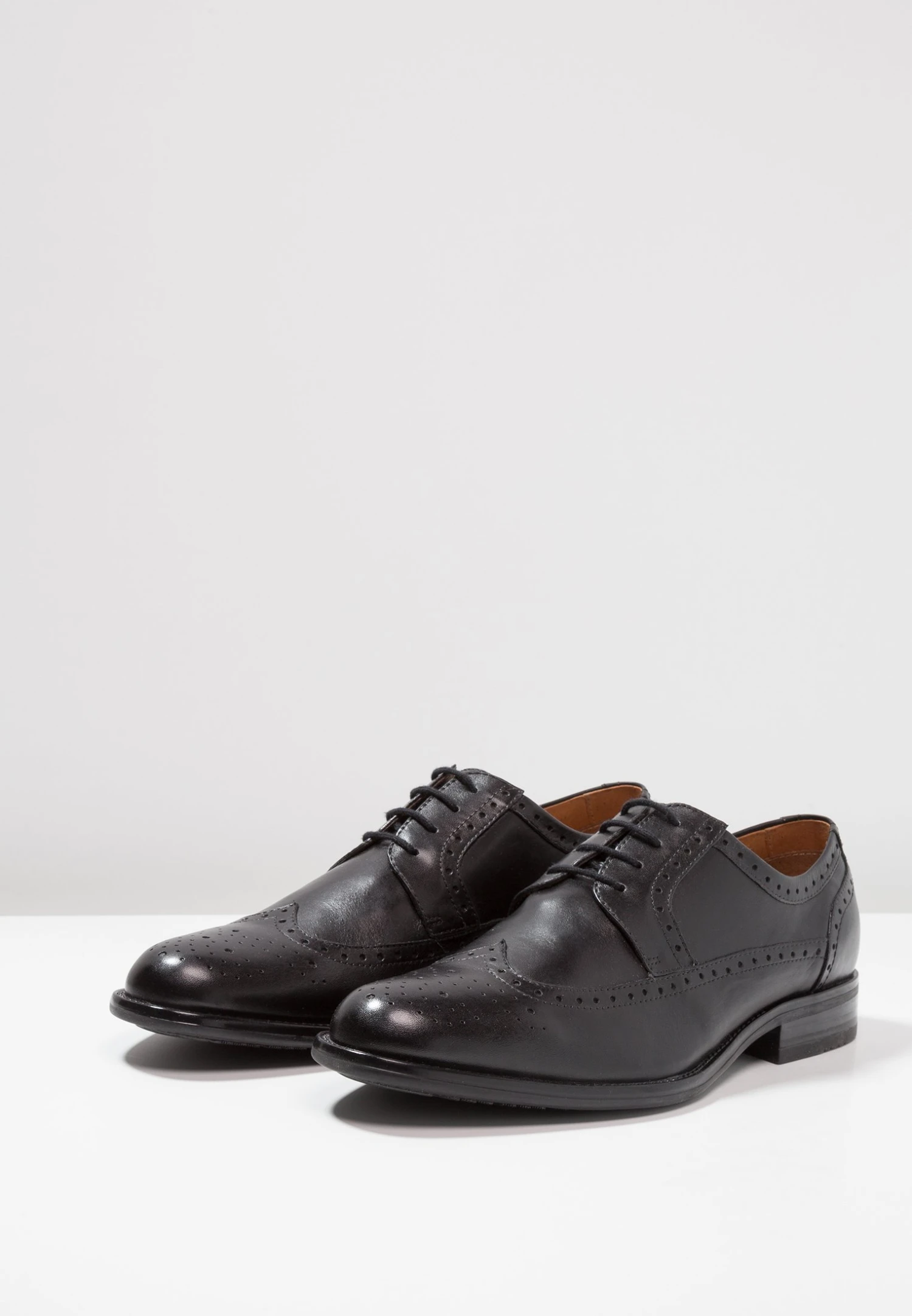 Pier One Leather - Zapatos Con Cordones - Black 4 Pier One Leather - Zapatos Con Cordones - Black - Imagen 4