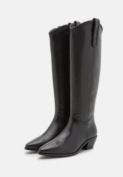 Pier One Leather - Botas Camperas - Black -Pier One 8c389255c60d4a6aae0101e1126c34b5