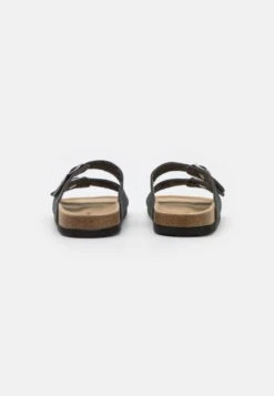Pier One Leather Unisex - Pantuflas - Dark Grey 8 Pier One Leather Unisex - Pantuflas - Dark Grey -Pier One 92093388ab124f219ba0df294f82bab7