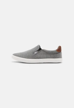 Pier One Unisex - Mocasines - Dark Grey