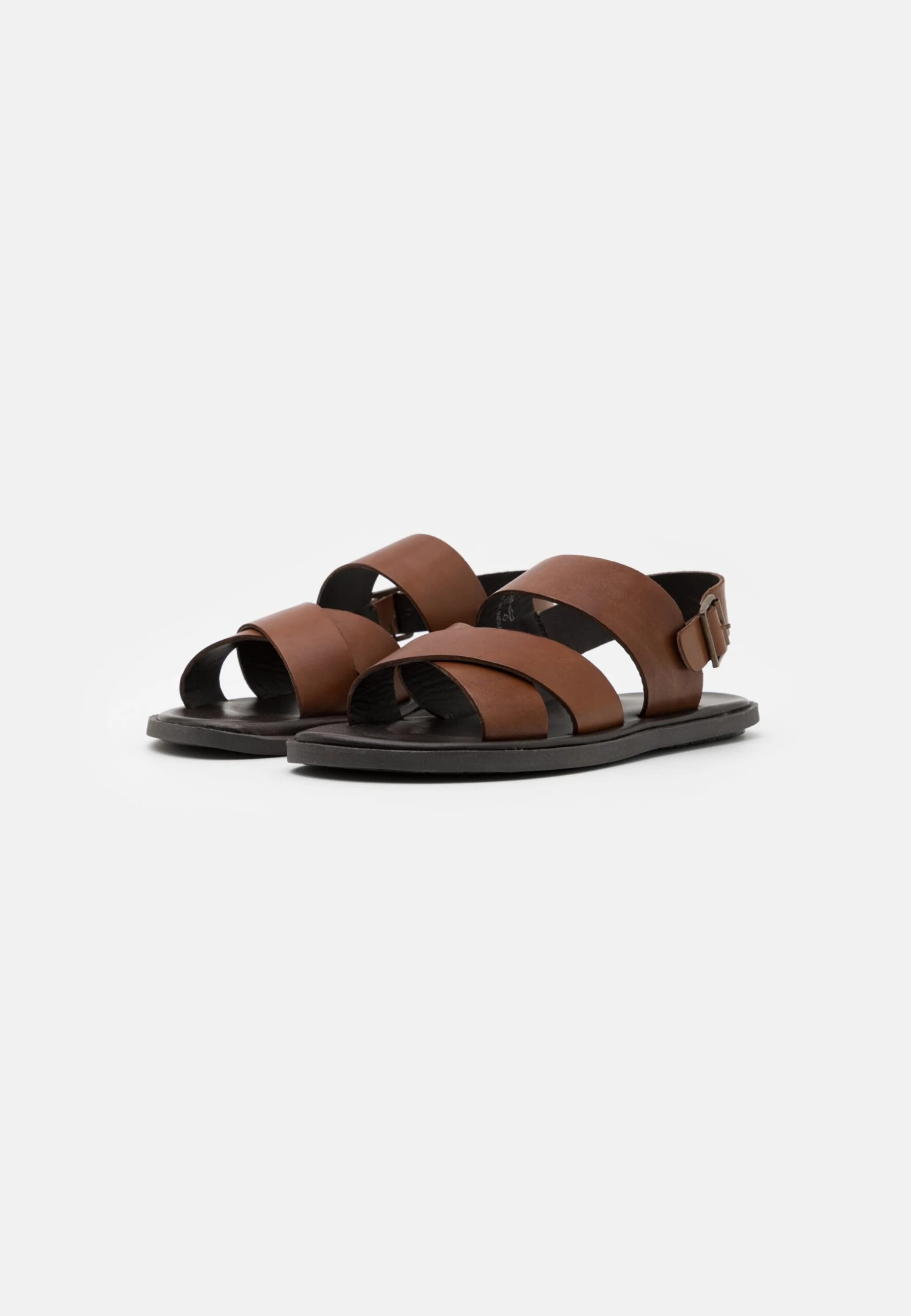 Pier One Unisex - Sandalias - Cognac 4 Pier One Unisex - Sandalias - Cognac - Imagen 4