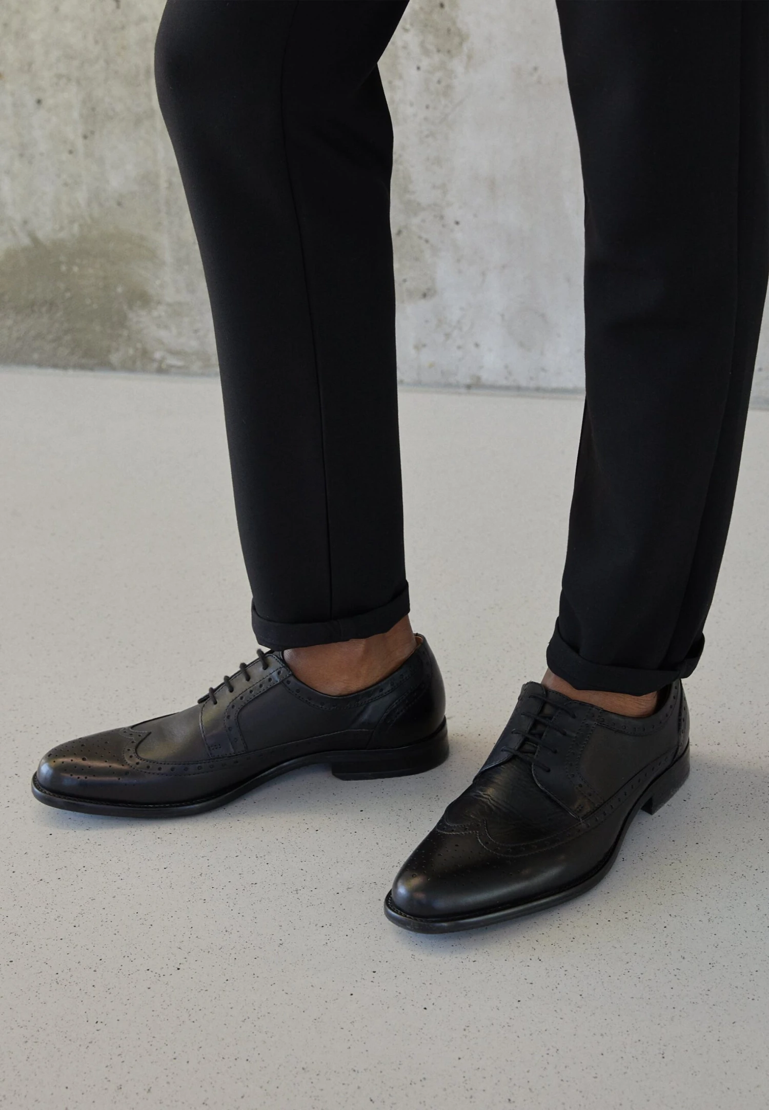Pier One Leather - Zapatos Con Cordones - Black 2 Pier One Leather - Zapatos Con Cordones - Black - Imagen 2