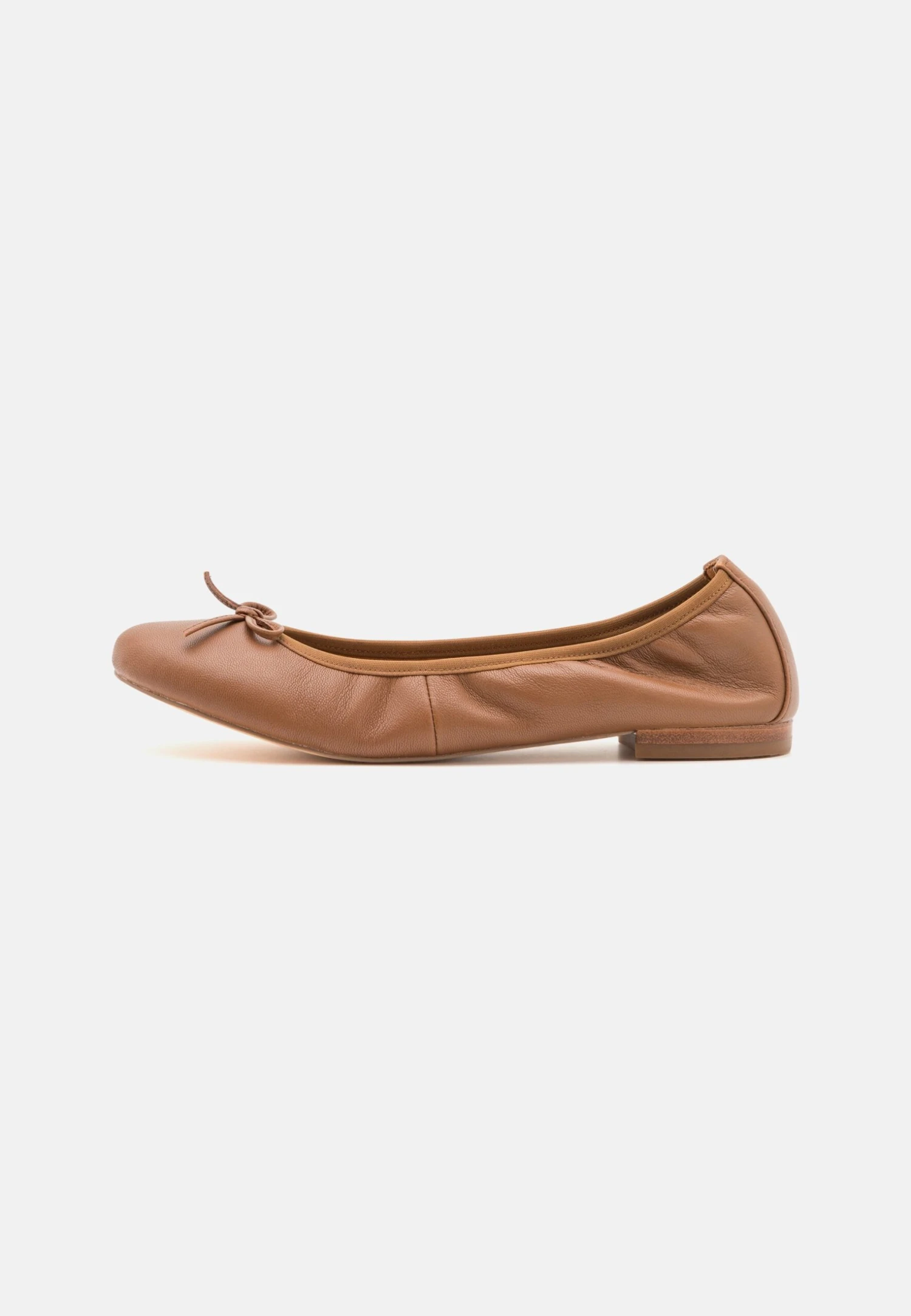 Pier One Leather - Bailarinas - Cognac 2 Pier One Leather - Bailarinas - Cognac - Imagen 2