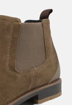 Pier One Leather - Botines - Taupe -Pier One 9d126395870f409b9237e8a016a1e6a3