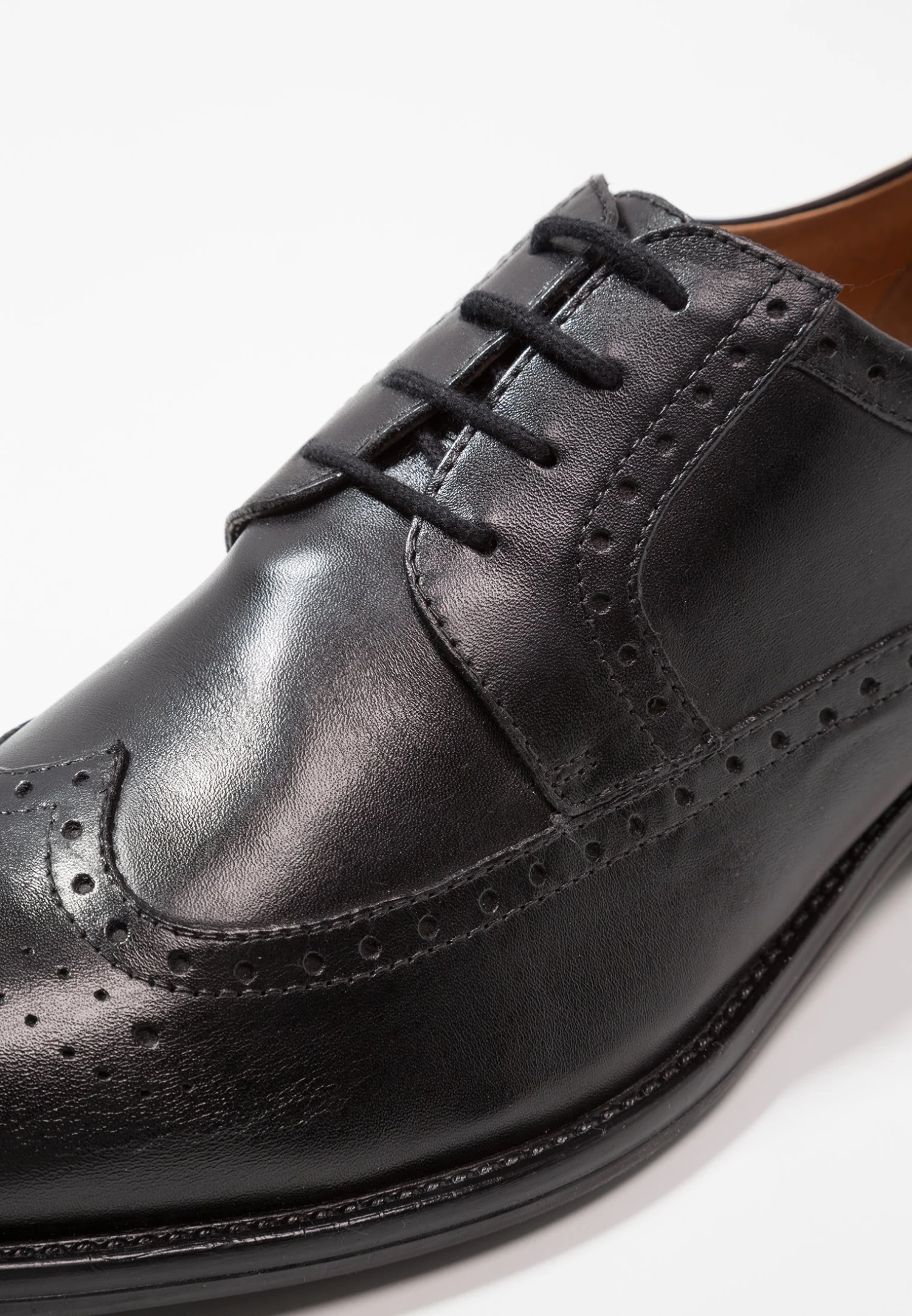 Pier One Leather - Zapatos Con Cordones - Black 8 Pier One Leather - Zapatos Con Cordones - Black - Imagen 8